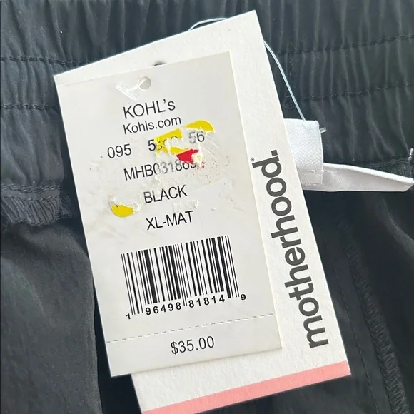 NWT Motherhood Maternity fog utility cargo joggers size XL - Picture 7 of 8